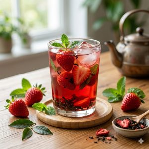 Strawberry Tea