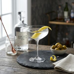 Martini (Vodka or Gin)