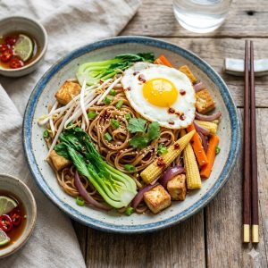 Veggie Stir Fried Noodles