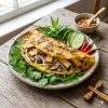 Rice Sizzling Pancake