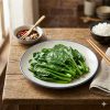 Boiled Malabar Spinach