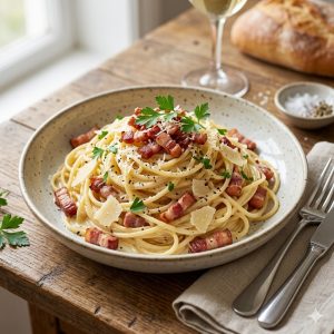 Spaghettie Carbonara