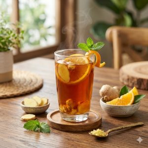 Orange & Ginger Tea