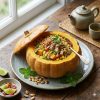 Fried Rice With Pumpkin & Chicken