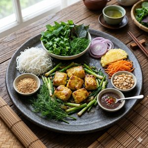 Fried Fish Hanoi Style (Cha Ca La Vong)