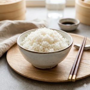 Stemed Rice - Vietnamese Cusine