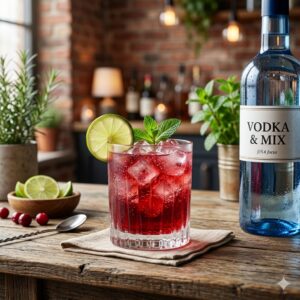Vodka & Mix