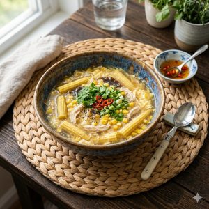 Chicken Corn Soup