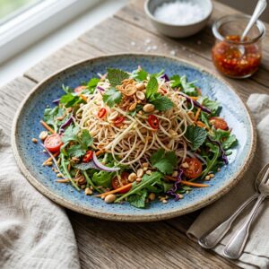 Banana Blossom Salad