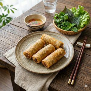 Hanoi Spring Rolls Veg