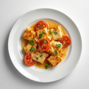 Grilled Tofu With Cheese